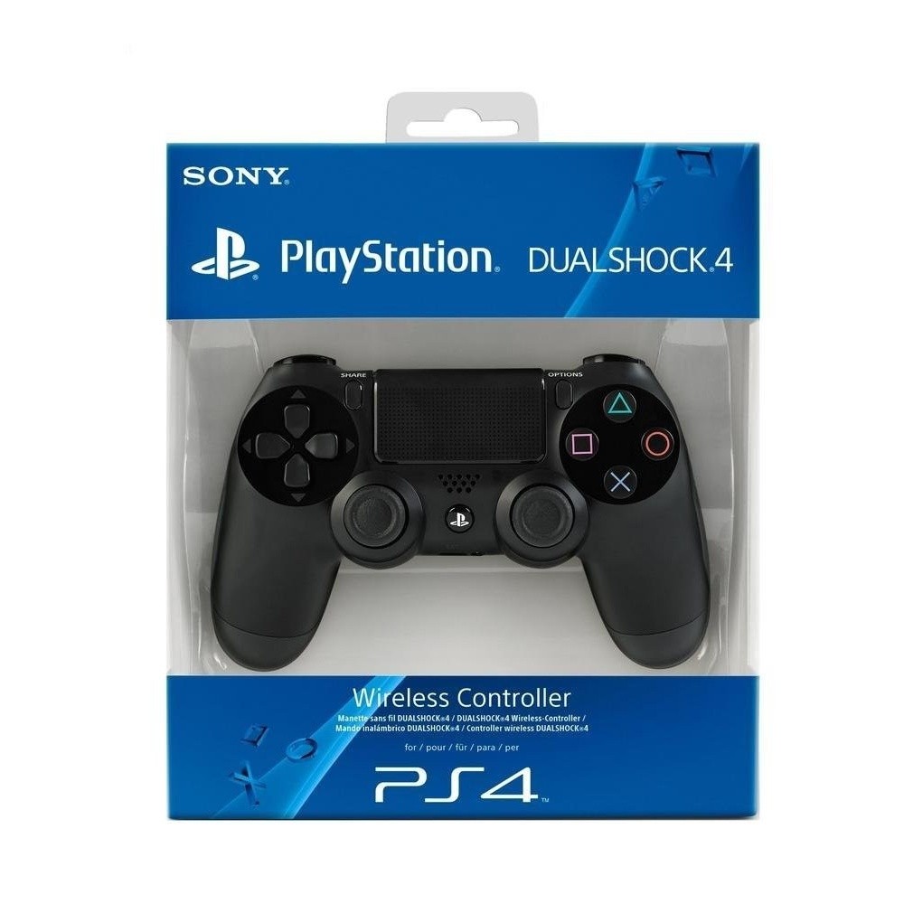 Mando Dualshock Negro V2 PS4 - Mandos (Dualsense, Dualshock, Twin Move)  - Accesorios - Playstation